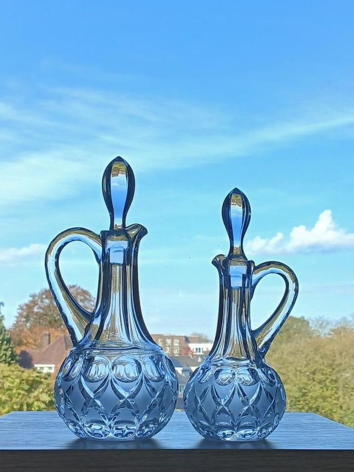 Karaf (2) Nachtmann Kristal, Antiek en Kunst, Antiek | Glas en Kristal, Ophalen of Verzenden