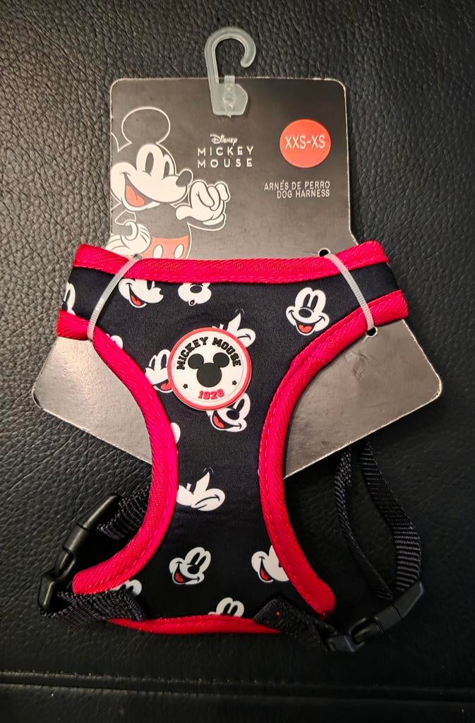 Nieuw hondentuigje Disney Mickey Mouse XXS-XS, Dieren en Toebehoren, Ophalen of Verzenden, Nieuw