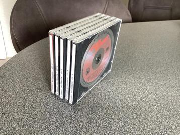 5 Cd's  "  U Vraagt , Wij Draaien  "  i.z.g.st  beschikbaar voor biedingen