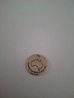 Winkelwagenmuntje uit Australië, Verzamelen, Ophalen of Verzenden