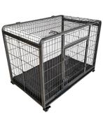 Heavy duty honden bench xl, Ophalen, Zo goed als nieuw, 75 tot 110 cm, 65 tot 100 cm