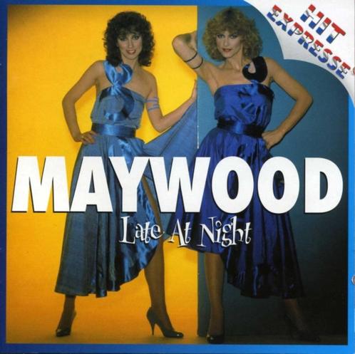 CD: Maywood – Late At Night (ZGAN) Hit Expresse, Cd's en Dvd's, Cd's | Pop, Zo goed als nieuw, 1980 tot 2000, Ophalen of Verzenden