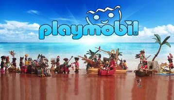 De wereld van PIRATEN ! = Groot thema-pakket PLAYMOBIL beschikbaar voor biedingen