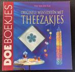 Doe Boekje Originele wensideeën met Theezakjes, Ophalen of Verzenden, Gelezen, Scrapbooking en Knutselen, Tiny van der Plas
