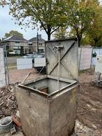 Bouwwaterput, Doe-het-zelf en Verbouw, Ophalen, Gebruikt