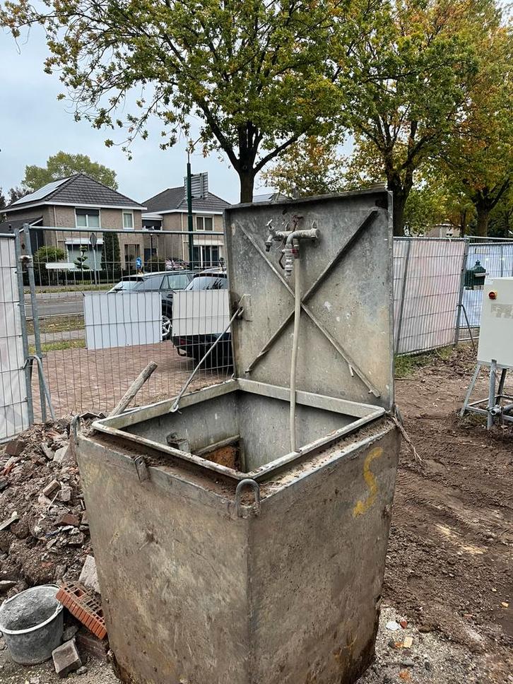 Bouwwaterput, Doe-het-zelf en Verbouw, Overige Doe-het-zelf en Verbouw, Gebruikt, Ophalen