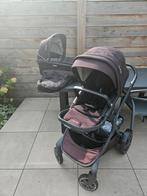 Nuna Demi Grow, duo kinderwagen, Gebruikt, Combiwagen, Verstelbare duwstang, Ophalen