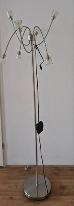 Staande vloerlamp ikea, Huis en Inrichting, Lampen | Hanglampen, Ophalen of Verzenden, Zo goed als nieuw, 75 cm of meer