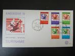 Suriname 1979 - FDC E37A, Postzegels en Munten, Postzegels | Eerstedagenveloppen, Ophalen of Verzenden, Onbeschreven, Rest van de wereld