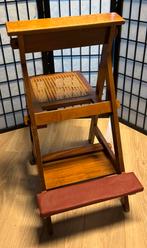 Biechtstoel, Ophalen, Gebruikt, Bruin, Eén