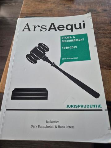 Ars Aequi Staats- & Bestuursrecht 1849-2019 beschikbaar voor biedingen