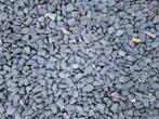 Antraciet/grijs split, Tuin en Terras, Grind, Keien en Split, Ophalen, Zo goed als nieuw, Basalt, Split