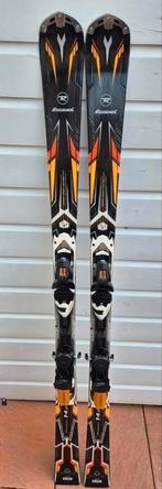 Rossignol Pursuit 163 cm met Rossignol skibindingen, 160 tot 180 cm, Rossignol, Ophalen of Verzenden, Zo goed als nieuw