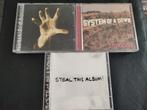 SYSTEM OF A DOWN - CD COLLECTIE 3 CDS, Cd's en Dvd's, Cd's | Hardrock en Metal, Ophalen of Verzenden, Zo goed als nieuw