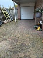 33m2 tuintegels gratis af te halen, Tuin en Terras, Tegels en Klinkers, Ophalen, Gebruikt, 10 m² of meer, Beton