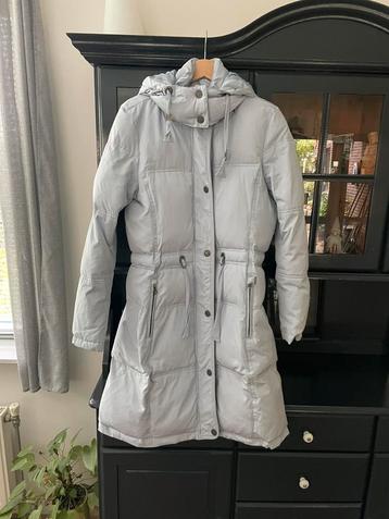 Dreimaster parka vegan donsjas L 38-40 blauw beschikbaar voor biedingen
