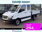 Mercedes Sprinter bestel 316 2.2 CDI 325 DC open laadbak/pic, Auto's, Bestelauto's, Euro 5, Gebruikt, 4 cilinders, 2000 kg