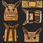 Loungefly wallet en rugtas Eevee Pokémon (Exclusive), Ophalen of Verzenden, Nieuw, Overige merken, Minder dan 30 cm