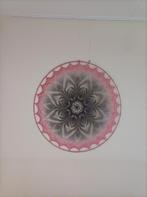 Gehaakte Mandala Wanddecoratie, Ophalen, Nieuw, Haken, Overige typen