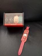 Guess horloge met extra bandjes in doos, Overige materialen, Leer, Guess, Polshorloge