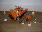 Vintage Playmobil Straatwerker en Bouwtruck Set, Ophalen of Verzenden, Gebruikt, Los playmobil