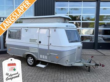 Schitterende Eriba Touring Triton 420 GT Langslaper,WC! beschikbaar voor biedingen
