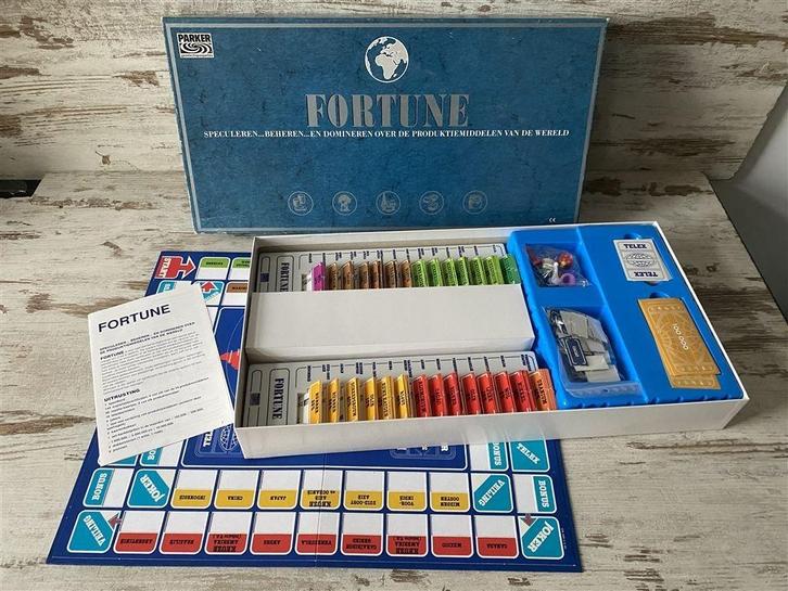 Fortune speculeren beheren en domineren [s398], Hobby en Vrije tijd, Gezelschapsspellen | Bordspellen, Zo goed als nieuw, Ophalen of Verzenden
