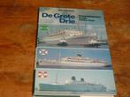 De Grote Drie : Nieuw Amsterdam, Oranje en de Willem Ruys, Verzamelen, Ophalen of Verzenden, Zo goed als nieuw, Motorboot, Boek of Tijdschrift