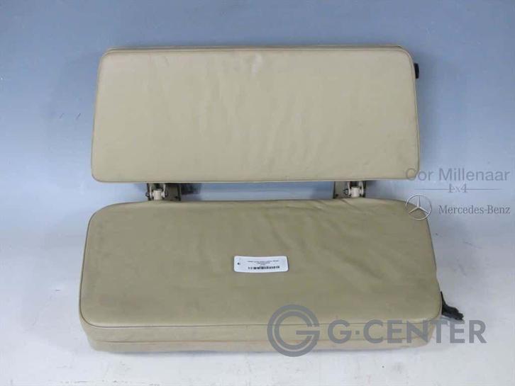 Mercedes- Benz Lengtebank Beige Leder W463 tot 2000 > 4, Auto-onderdelen, Interieur en Bekleding, Mercedes-Benz, Gebruikt, BOVAG lid