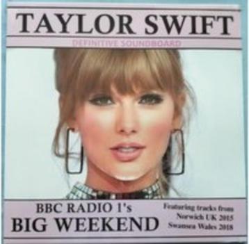 Taylor Swift – BBC Radio 1's Big Weekend Unofficial Release  beschikbaar voor biedingen