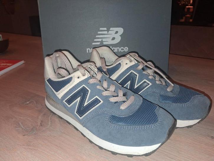 Nieuwe New Balance 574 sneakers maat 39.5, Kleding | Heren, Schoenen, Nieuw, Sneakers of Gympen, Blauw, Ophalen of Verzenden