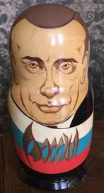 Matroesjka poppetjes van Russische leiders 7 stuks, Verzamelen, Poppetjes en Figuurtjes, Gebruikt, Ophalen of Verzenden