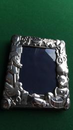 Oude Baby fotolijst in zilver -  Zeer goede staat, Antiek en Kunst, Ophalen of Verzenden, Zilver