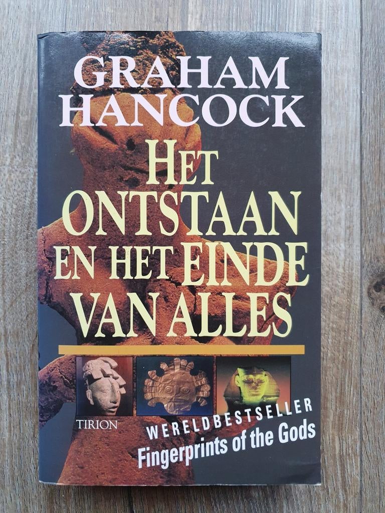 Graham Hancock - Het ontstaan en het einde van alles, Graham Hancock, Achtergrond en Informatie, Spiritualiteit algemeen, Ophalen of Verzenden