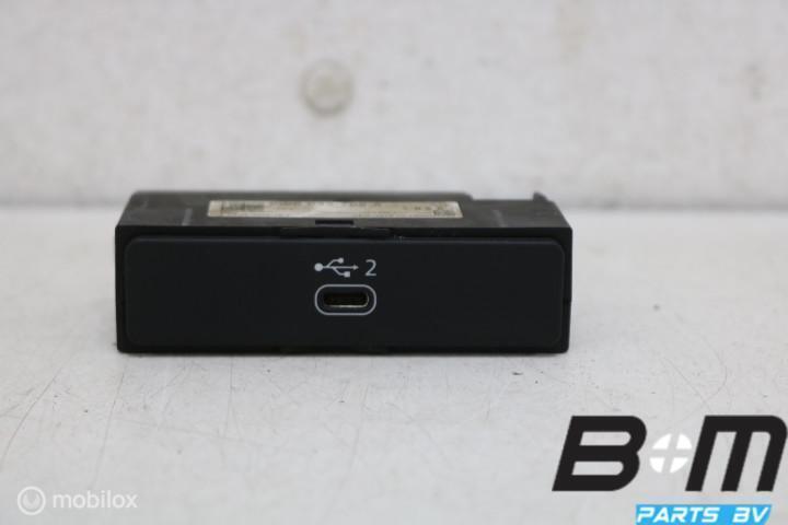 Audio aansluiting Audi A4 8W 8W0035708A, Auto diversen, Autoradio's, Gebruikt