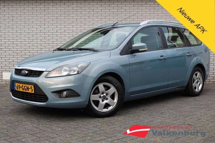 FORD Focus Wagon 1.6 Titanium | Trekhaak | Parkeersensoren |, Auto's, Ford, Bedrijf, Te koop, Focus, ABS, Airbags, Airconditioning