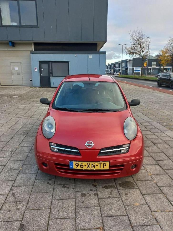 Nissan Micra 1.2Automaat,Airco,1eigenaar, km nap,aluminium v, Auto's, Nissan, Bedrijf, Te koop, Micra, ABS, Airbags, Airconditioning