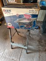 Zaag tafel., Doe-het-zelf en Verbouw, Gereedschap | Zaagmachines, Ophalen of Verzenden, Zo goed als nieuw, 1200 watt of meer