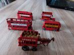Lesney bus, trein, koets, dubbeldekker, Hobby en Vrije tijd, Ophalen of Verzenden, Gebruikt