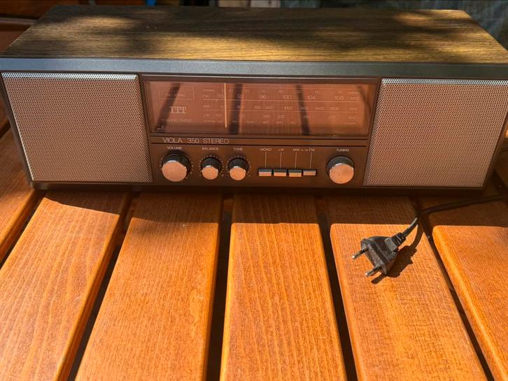 ITT Viola 350 A stereo, Audio, Tv en Foto, Radio's, Gebruikt, Radio, Ophalen of Verzenden