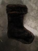 Kerstsok van kunstbont, Ophalen of Verzenden, Zo goed als nieuw, Overige typen, Kerst of Sinterklaas