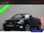 Audi A3 Cabriolet 1.4 TFSI CoD Ambition Pro Line Plus AUTOMA, Auto's, 4 cilinders, Cabriolet, Zwart, 1395 cc