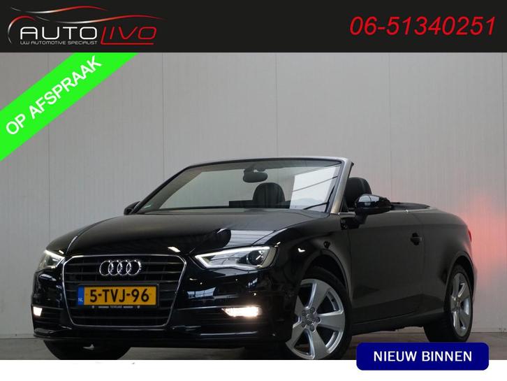 Audi A3 Cabriolet 1.4 TFSI CoD Ambition Pro Line Plus AUTOMA, Auto's, Audi, Te koop, A3, ABS, Achteruitrijcamera, Airbags, Airconditioning