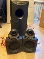 Wharfedale 2.1 set, Audio, Tv en Foto, Luidsprekers, Gebruikt, Overige typen, 60 tot 120 watt, Ophalen