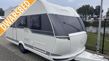 Hobby Excellent 455 UF BJ. 2014 Voortent / Mover beschikbaar voor biedingen