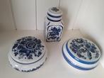 Potjes met deksel Delftsblauw, Antiek en Kunst, Antiek | Porselein, Ophalen