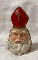 Polystone Sinterklaas Beeldje - 8,5 cm, Ophalen of Verzenden