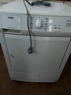 Aeg condens driger 7 kg, Witgoed en Apparatuur, Wasdrogers, Ophalen, 6 tot 8 kg, Zo goed als nieuw, 85 tot 90 cm