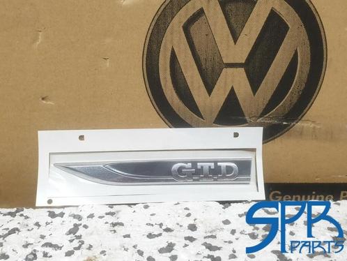GOLF 7 VII GTD STICKER LOGO EMBLEEM spatbord links origineel, Auto-onderdelen, Carrosserie en Plaatwerk, Volkswagen, Nieuw, Ophalen of Verzenden