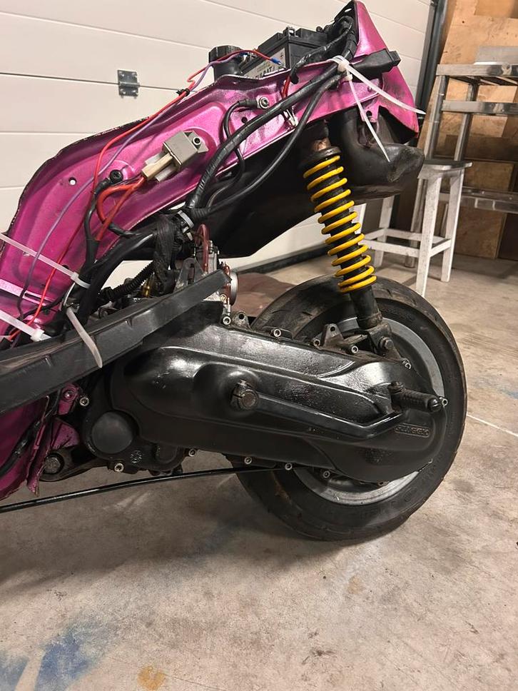 Piaggio Hexagon 180cc blok LC + radiator | plug and play, Fietsen en Brommers, Brommeronderdelen | Scooters, Zo goed als nieuw